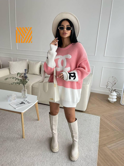 Fashion New Loose Knitted Sweater PD1023100911