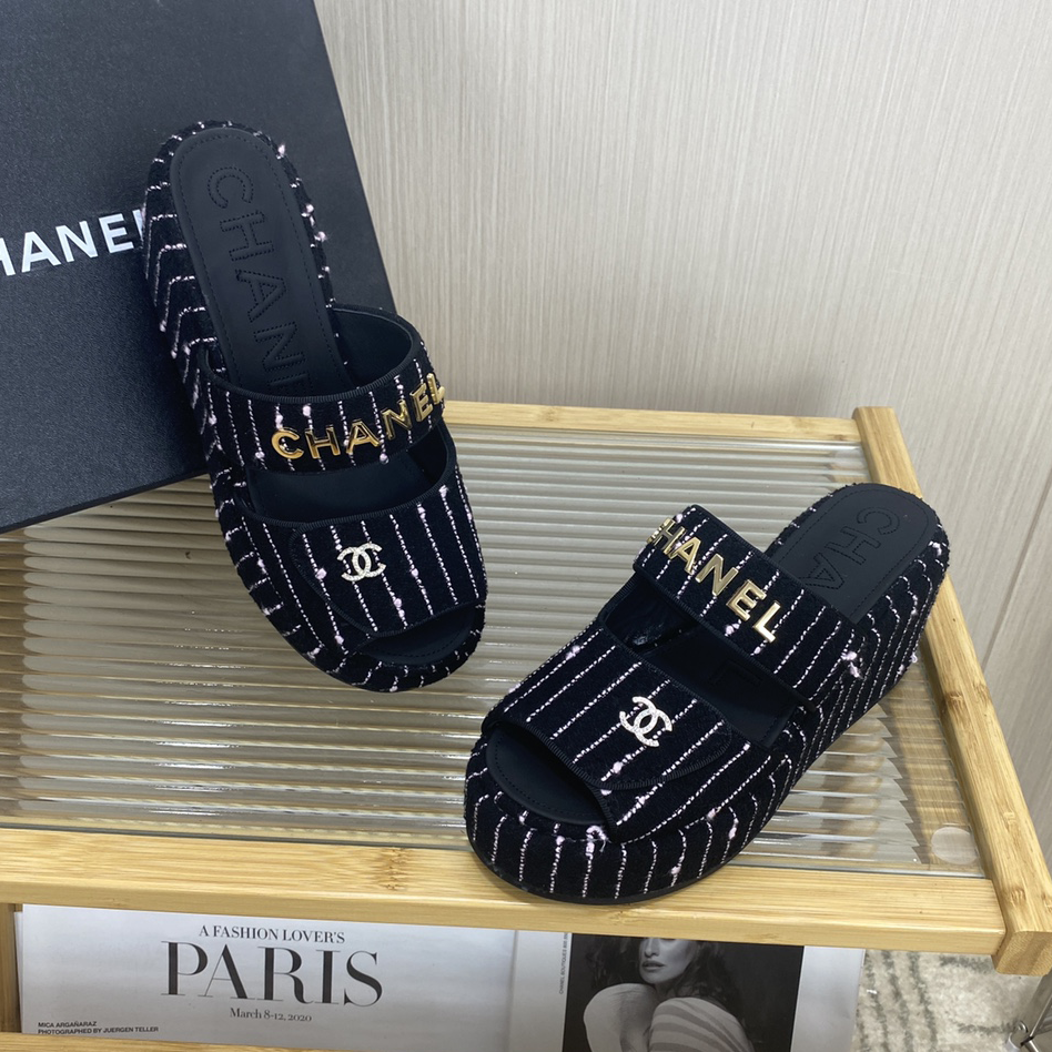 New style platform slippers XC07053108