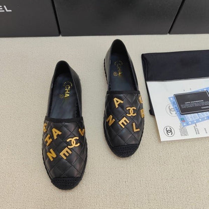 Fashion new leather straw woven fisherman's shoes PD10063025