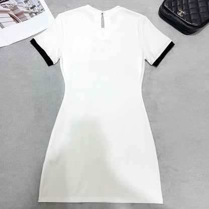 New heavy industry beaded dress MM10041349