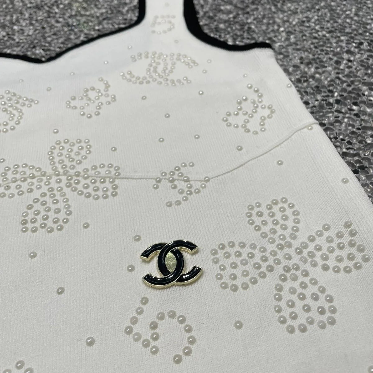 New Sleeveless Top Design Sense Short Sling Base Shirt 1024031115