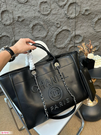 CNL Fashion Leather Top Handle Tote Bag 0724082611