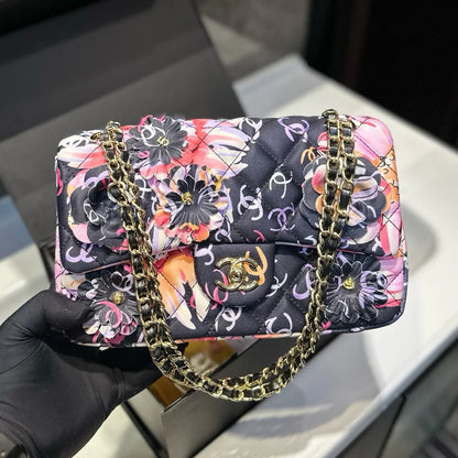 New Macaroon Floral Crossbody Bag 1025031022