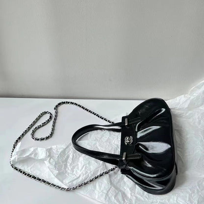 Fashion new commuter pleated cloud bag PD1023080122