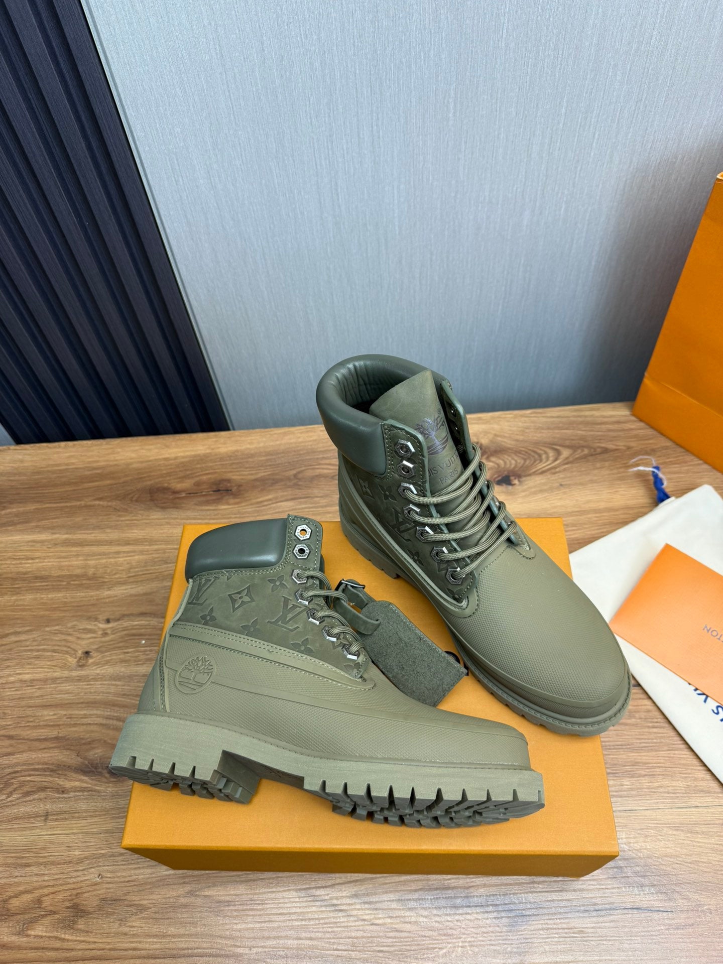 New fashion printed couple Martin boots 0724122603