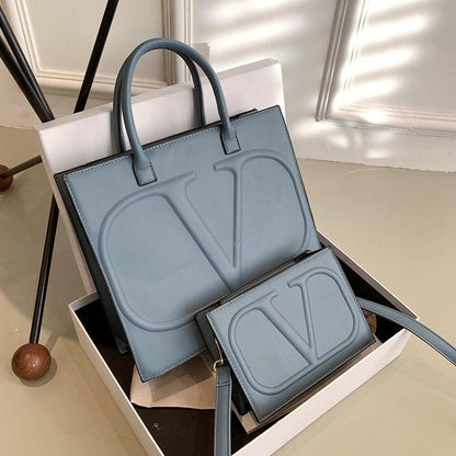 New Women's Bag Handbag Two-piece Set Mother Bag 1024051519