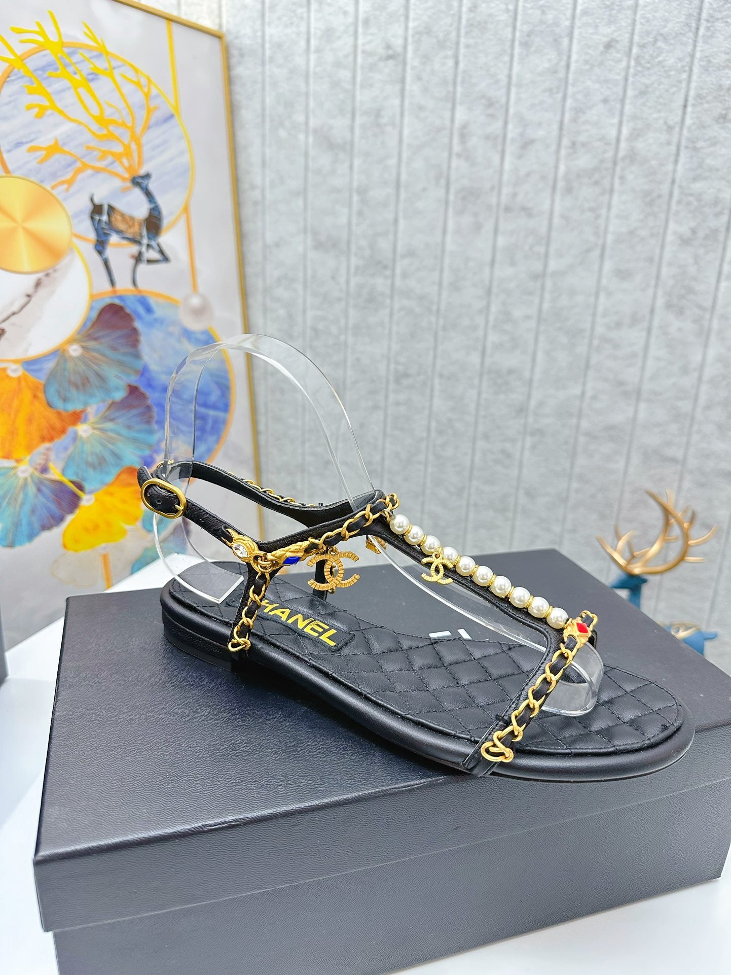 New fashion all-match sandals