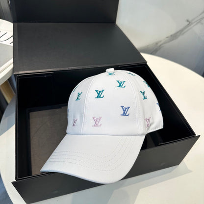 Double-sided embroidered baseball cap 1025092506