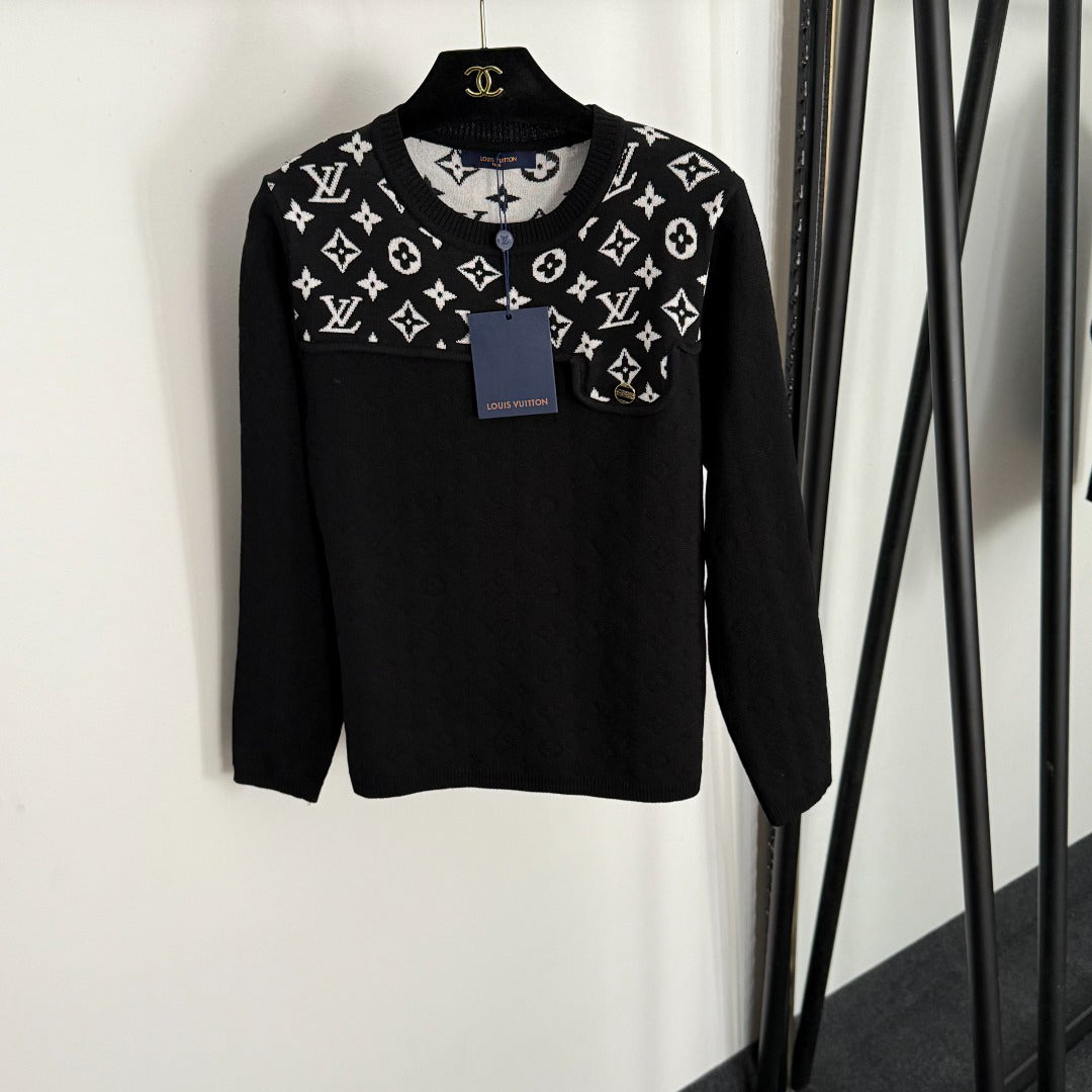 New Style Old-Fashioned Pullover Sweater 1025092310