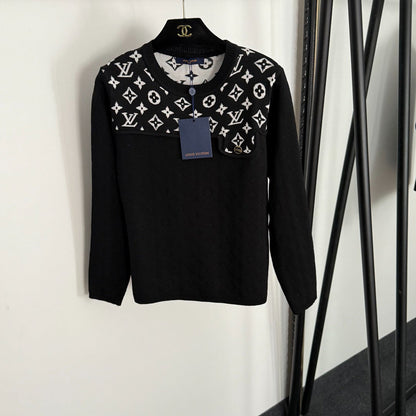 New Style Old-Fashioned Pullover Sweater 1025092310