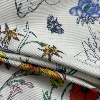 New Printed Straight-Leg Denim Pants 1025092312