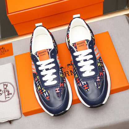 Men's Color-Blocked Sneakers 1025092520