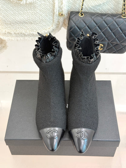 The new stylish pointed ankle boots of CNL25ss 0725090809