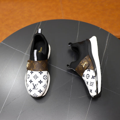 Lvv fashion print casual sneakers 0725081203