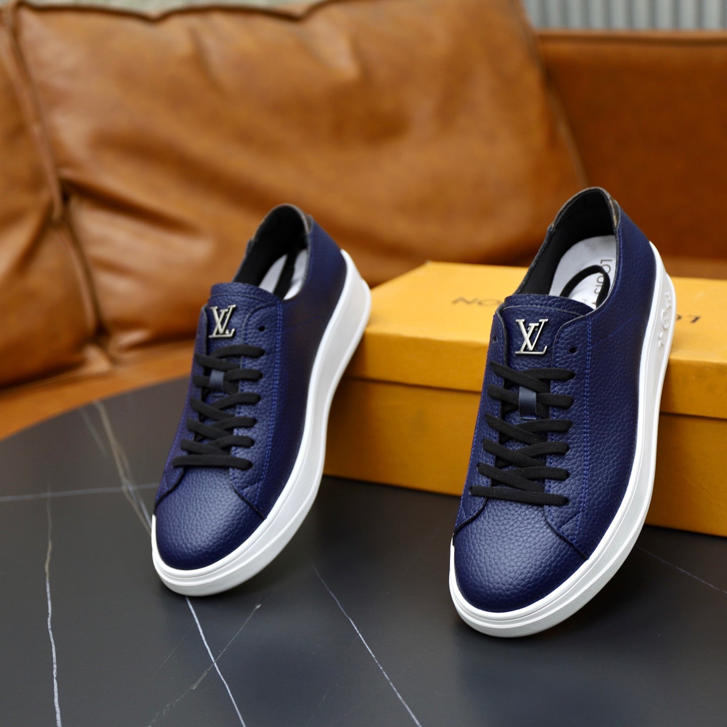 Lvv cowhide casual sports sneakers 0724091603