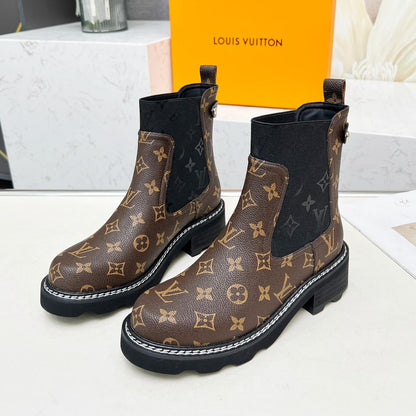 Lvv classic printed women's boots 0725091602