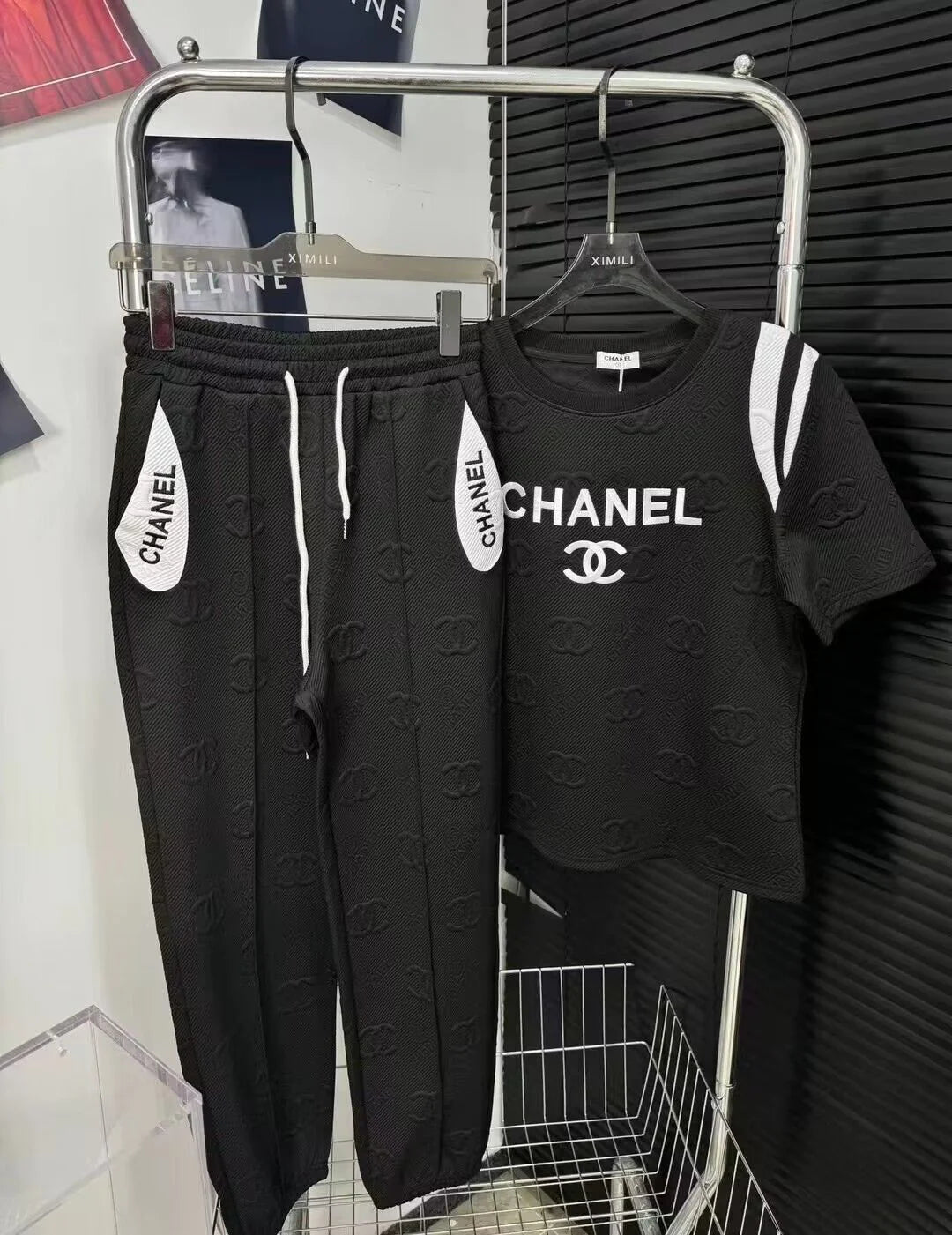 Fashion All-match Sports Leisure Two-piece 1024031309