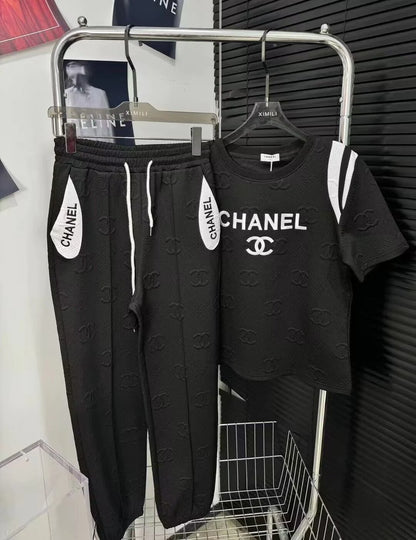 Fashion All-match Sports Leisure Two-piece 1024031309