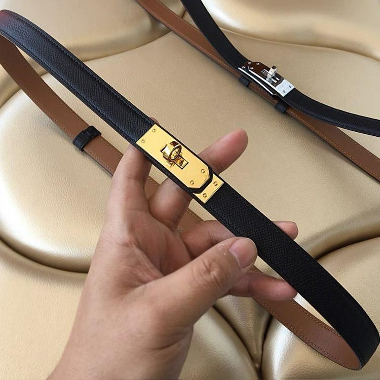 New Women's Belt Genuine Leather All-match Belt 1024032022