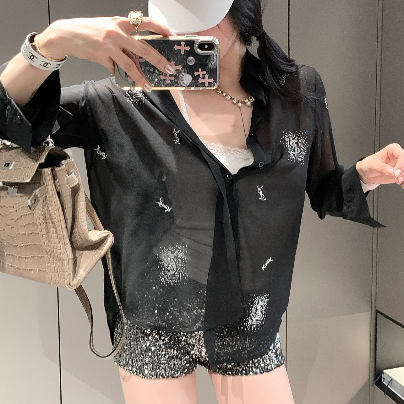 YS New fashion and versatile shirts 1025033106