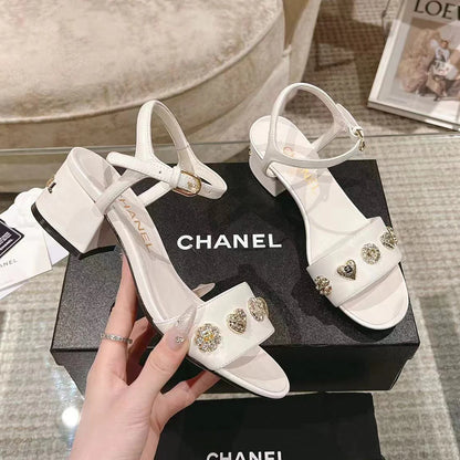 New Fashion Versatile High Heel Sandals 1024040319