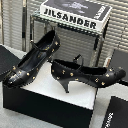 New Mary Jane High Heels 1024011719