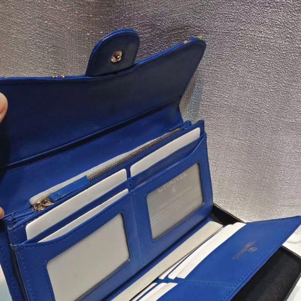 New Rhomboid Sheepskin Wallet 1024031312