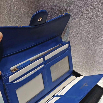 New Rhomboid Sheepskin Wallet 1024031312