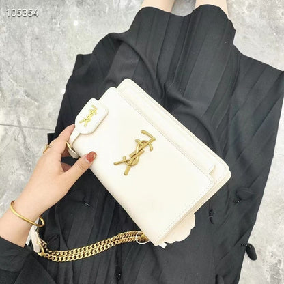 High-end Chain Shoulder Crossbody Bag 0823121409