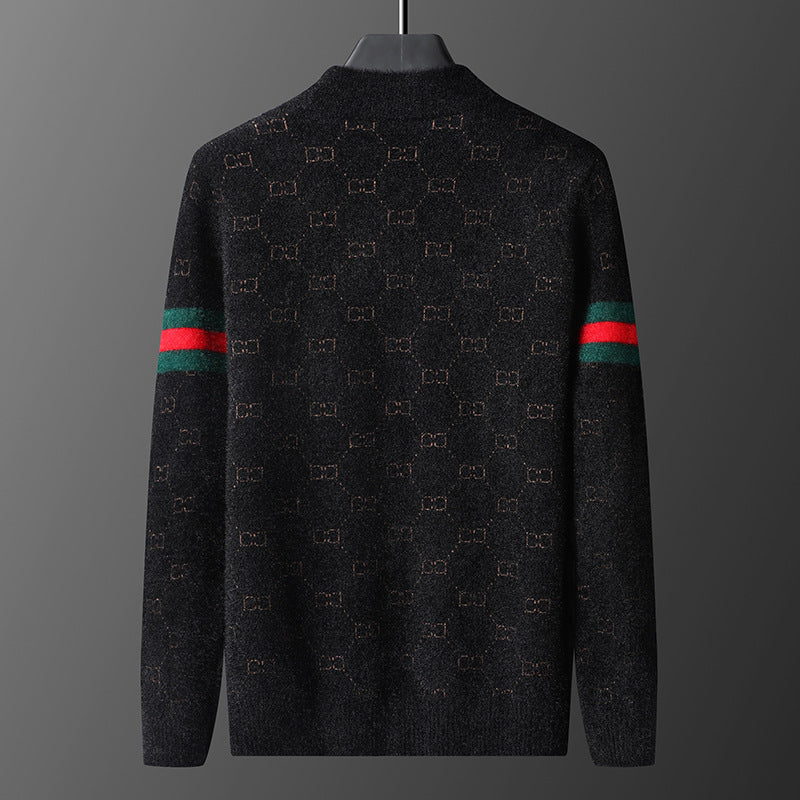 Men's casual knitted jacket PF1023101002