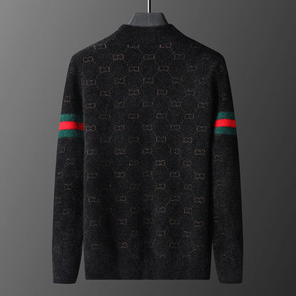 Men's casual knitted jacket PF1023101002