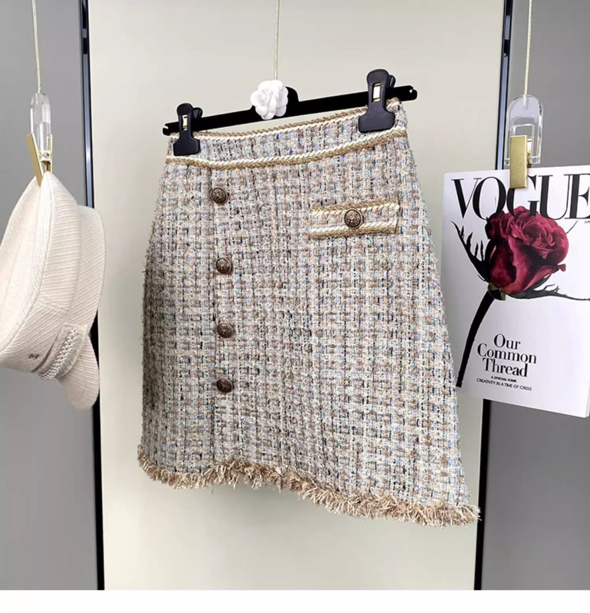 Autumn New Fashion Style Two Piece Skirt 1023121223