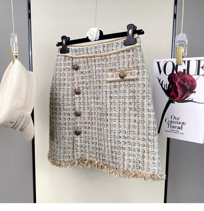 Autumn New Fashion Style Two Piece Skirt 1023121223