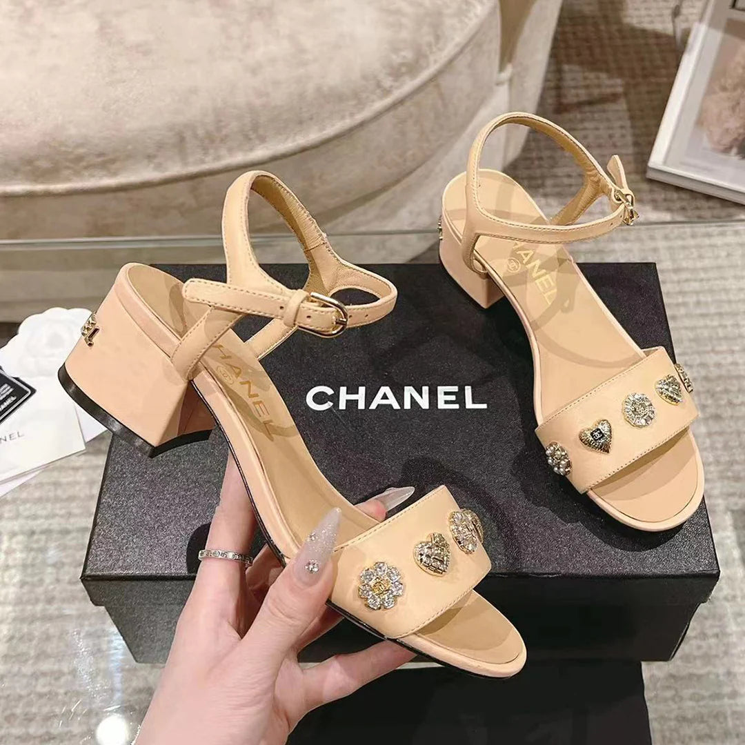 New Fashion Versatile High Heel Sandals 1024040319