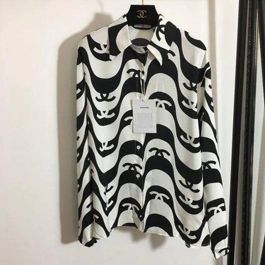 New fashion high quality casual printed shirts 1024022011