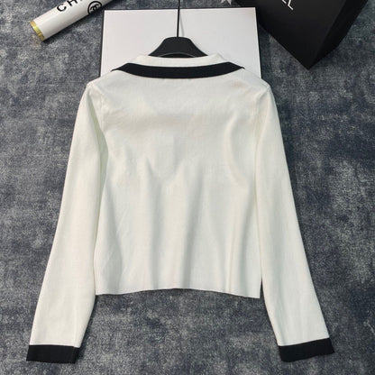 CNL fashionable knitted sweater XC0723112001