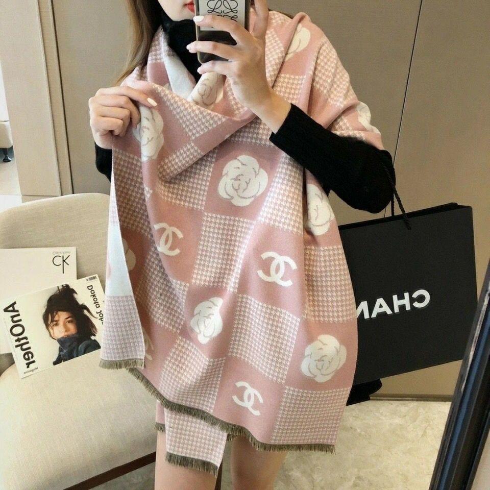 New Autumn Winter Imitation Cashmere Double-sided Scarf
