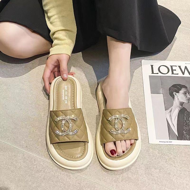 New Style Thick Sole Fashion Personalized Lazy Shoes 1024052113