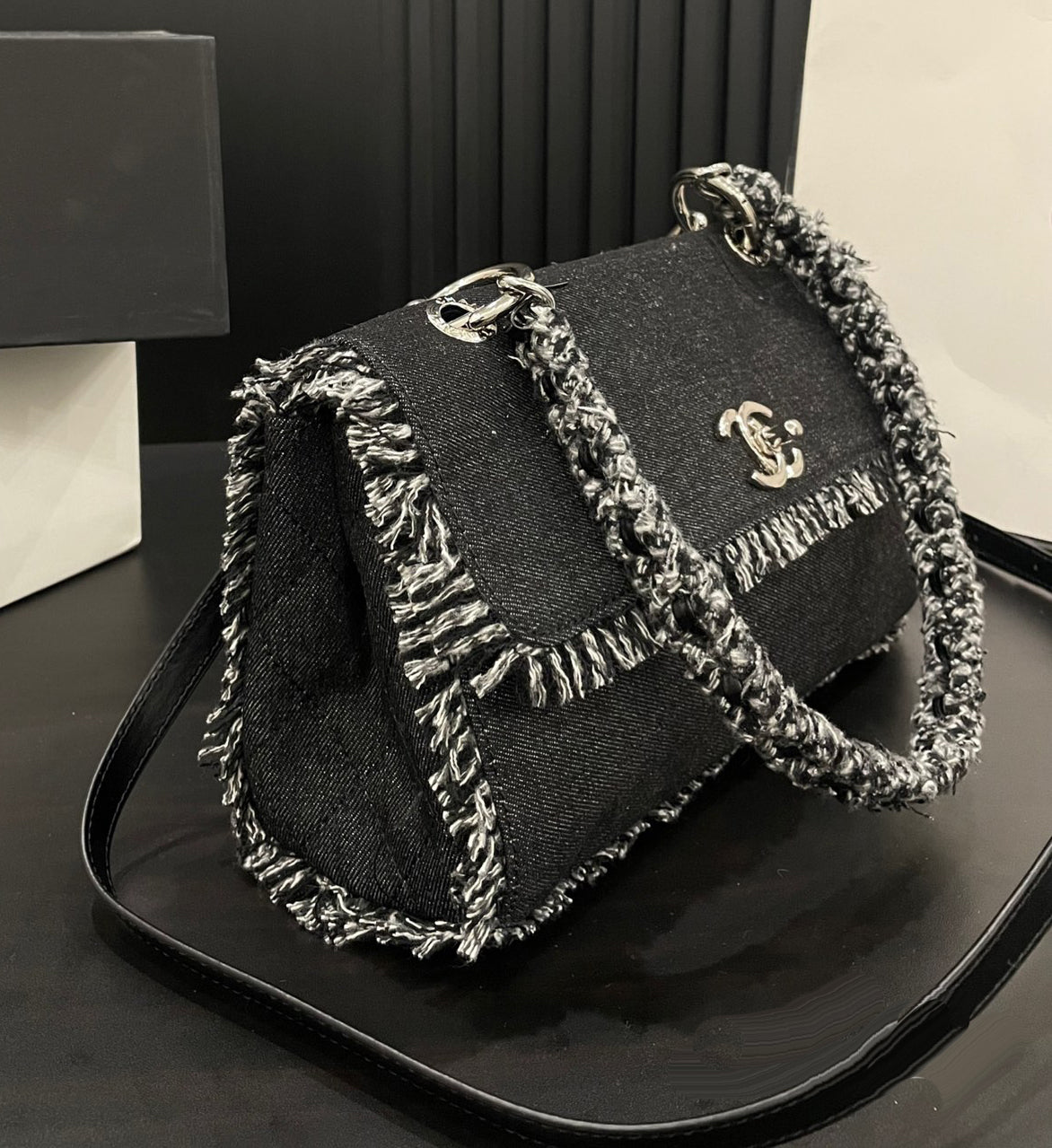 Fashion Versatile Casual Crossbody Bag KL1023110902