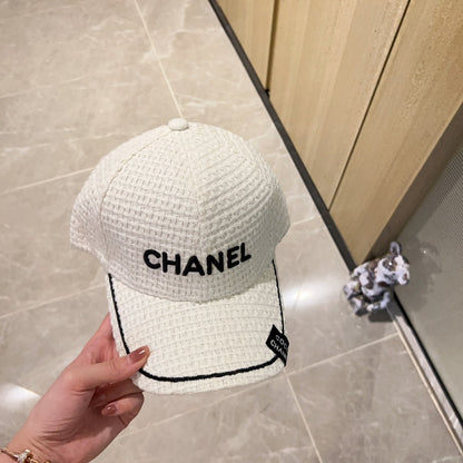 Tweed baseball cap XC0823110702