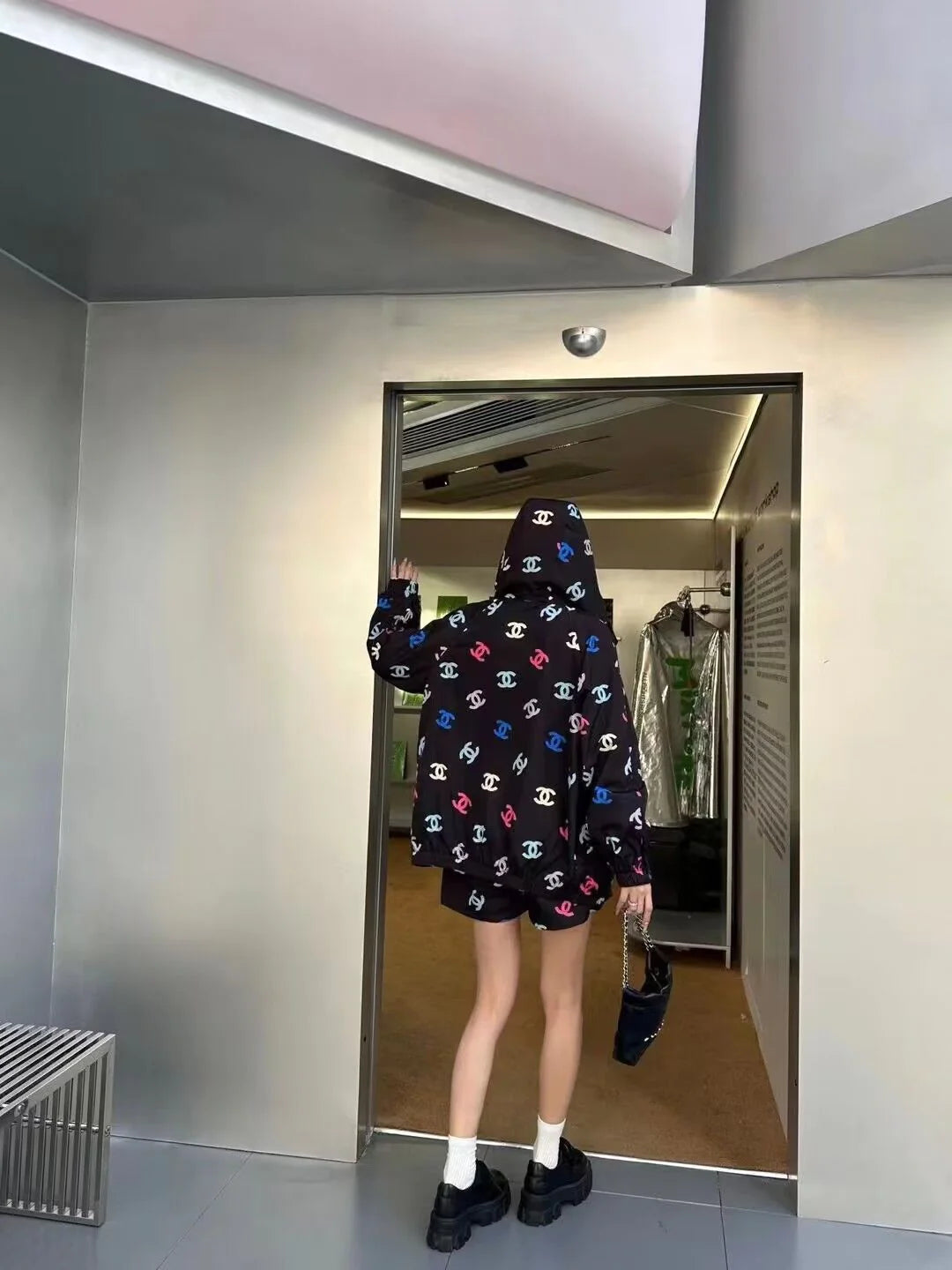 Spring And Summer New Hooded Coat Sun Protection Clothing Sports Leisure Suit 1024031201