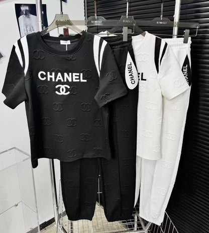 Fashion All-match Sports Leisure Two-piece 1024031309