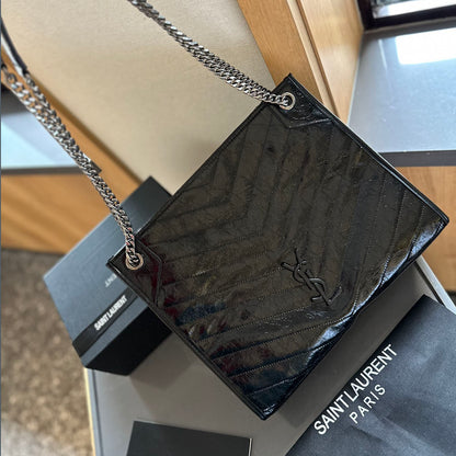 Ysl Niki Tote genuine cowhide commuter bag XC24092405