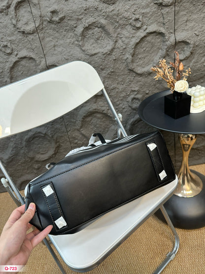 CNL Fashion Leather Top Handle Tote Bag 0724082609