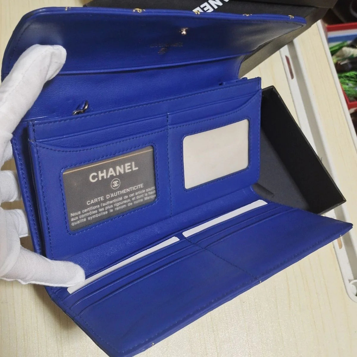 New Rhomboid Sheepskin Wallet 1024031312