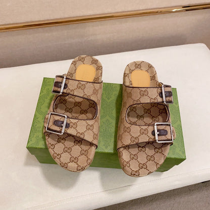 Summer explosion G print sandals XC07060701