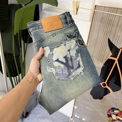 V Fashion new men's jeans 0724101209