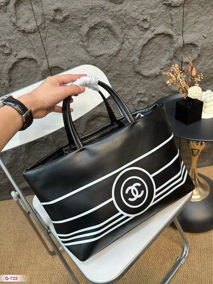 CNL Fashion Leather Top Handle Tote Bag 0724082609