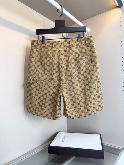 GG Fashion printed shorts 0725061606