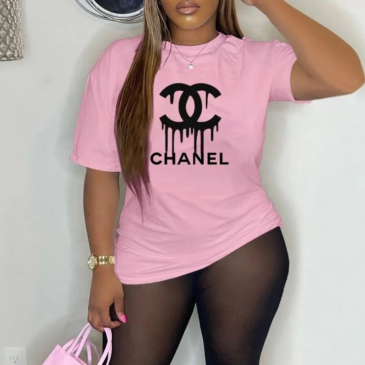 New Fashion Printed Short Sleeves 3D1024032210